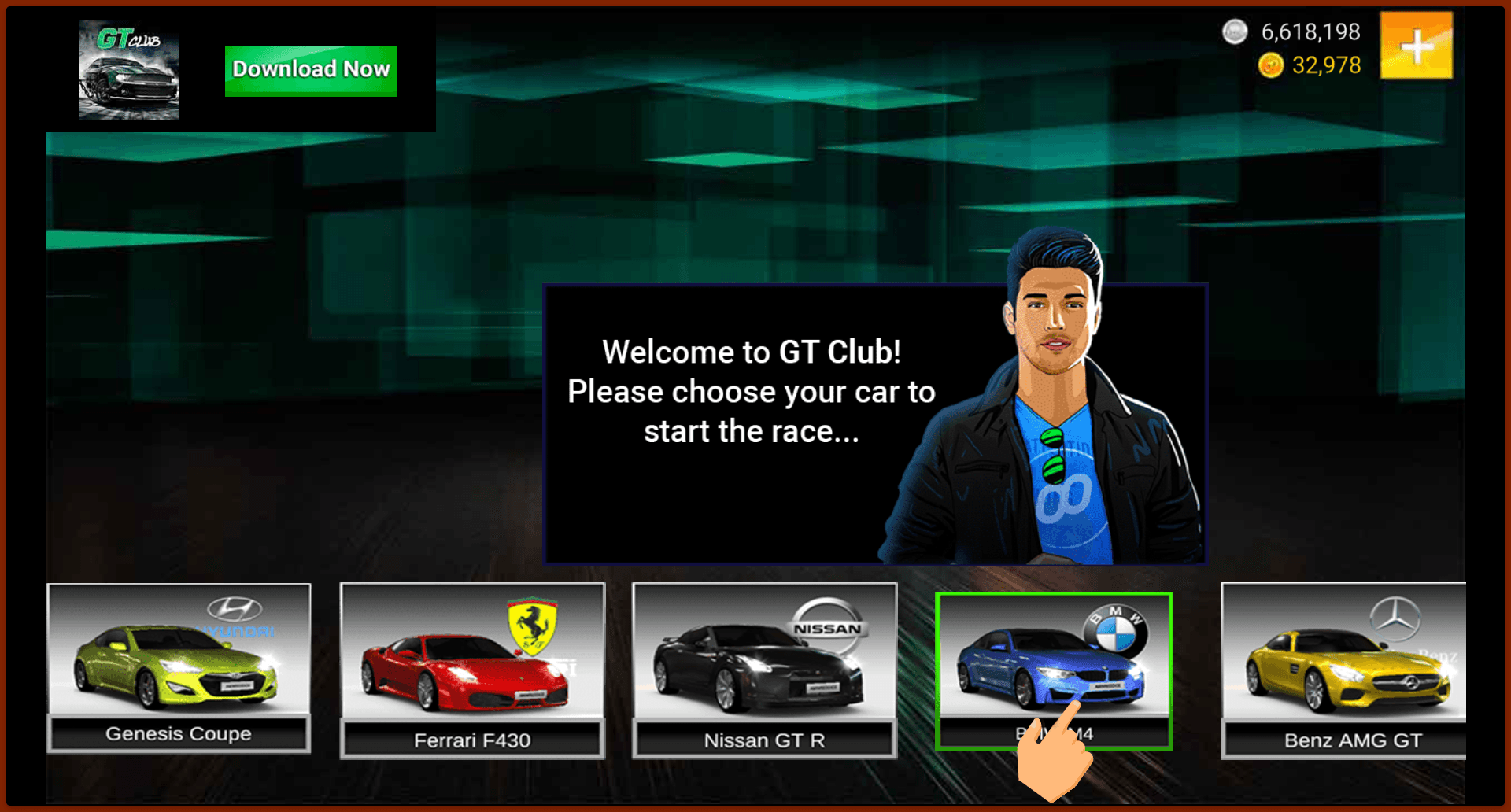 Car Selection