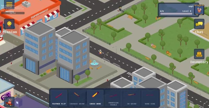 The Skatepark Project — screenshot