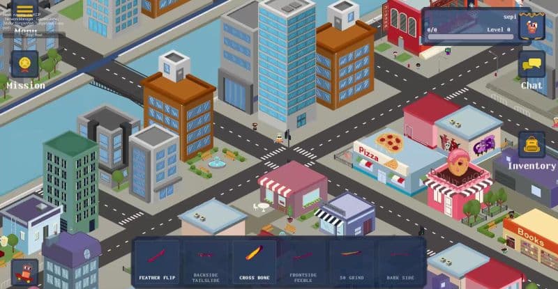 The Skatepark Project — screenshot